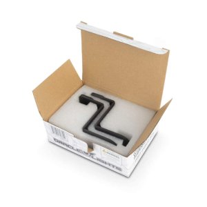 Hummer EV Light Mount Brackets - A-Pillar / Hood - ORACLE Lighting - Black - `22-`24 Hummer EV Light Mount Brackets - A-Pillar / Hood - ORACLE Lighting - Black - `22-`24